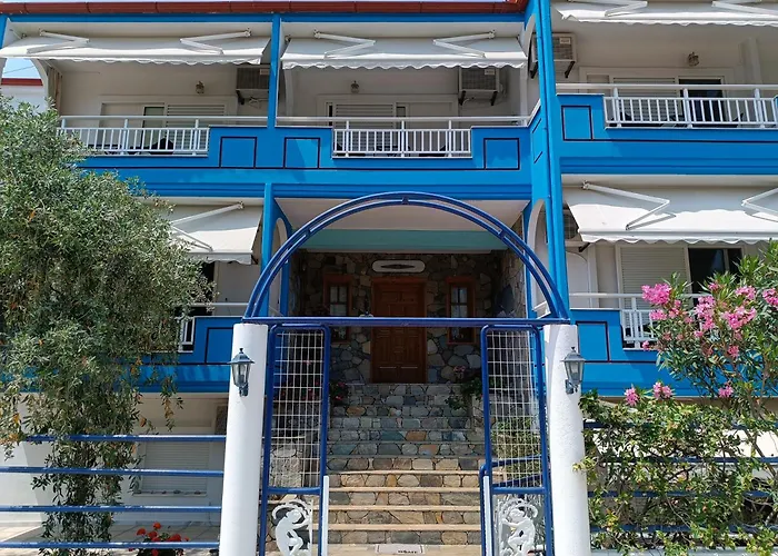 Ξενοδοχείο με διαμερίσματα Panagiotis