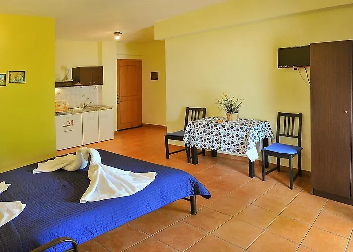 Panagiotis Ξενοδοχείο με διαμερίσματα Σκάλα Σωτήρος