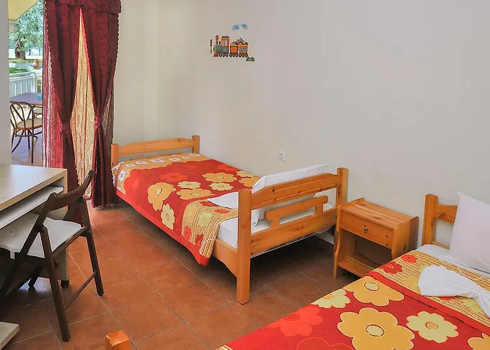 Panagiotis Lägenhetshotell 3*