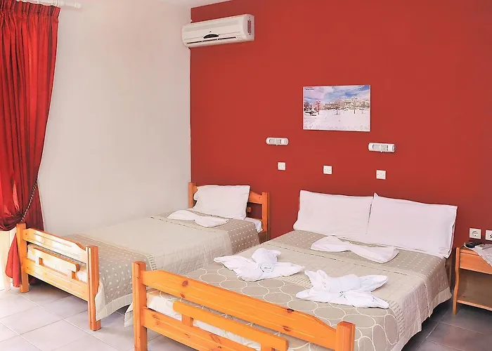 Ξενοδοχείο με διαμερίσματα Panagiotis Σκάλα Σωτήρος