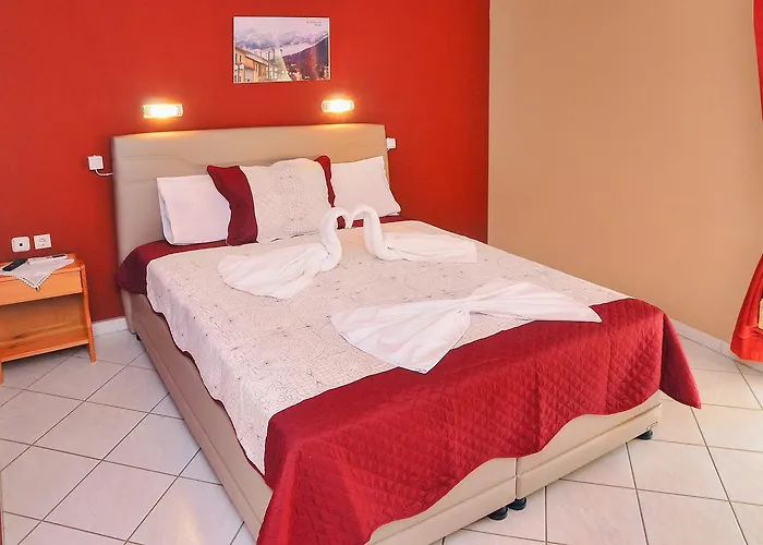 Ξενοδοχείο με διαμερίσματα Panagiotis 3*